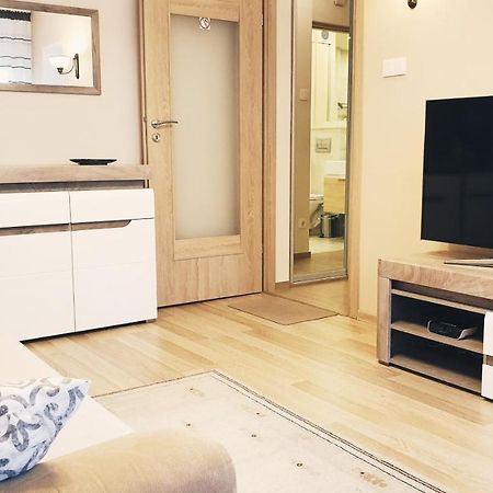 Studio City Centre Lutomierska Manufaktura Łódź Dış mekan fotoğraf