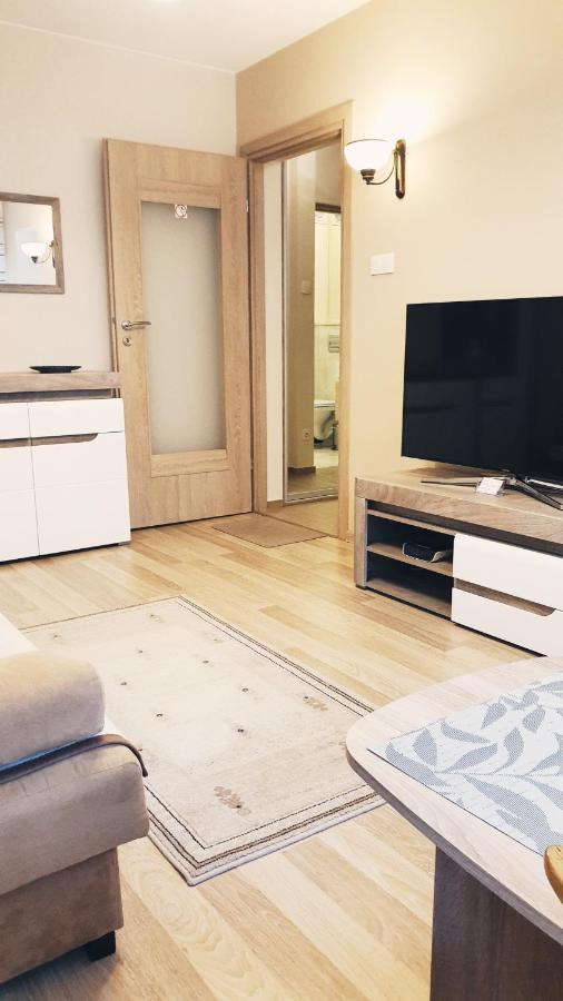 Studio City Centre Lutomierska Manufaktura Łódź Dış mekan fotoğraf